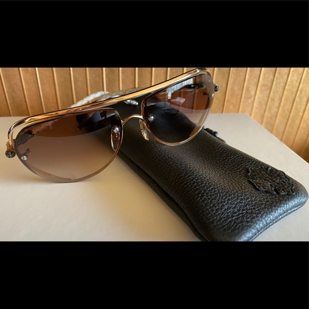 Chrome Hearts Aviators